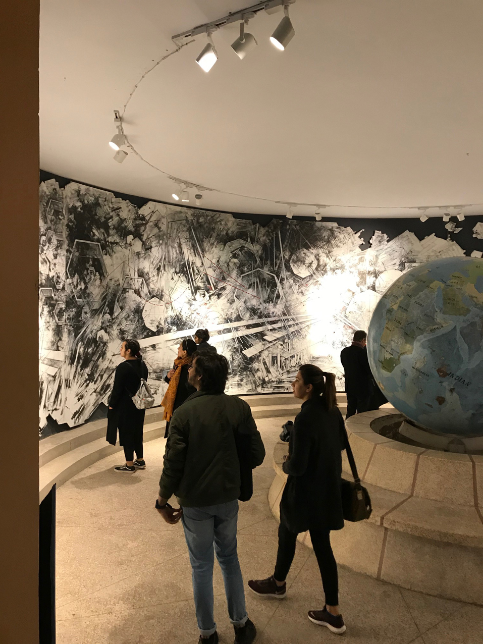 Ulugh Beg. Intrinsic Futuristic Machine of Central Asia, ground floor 04